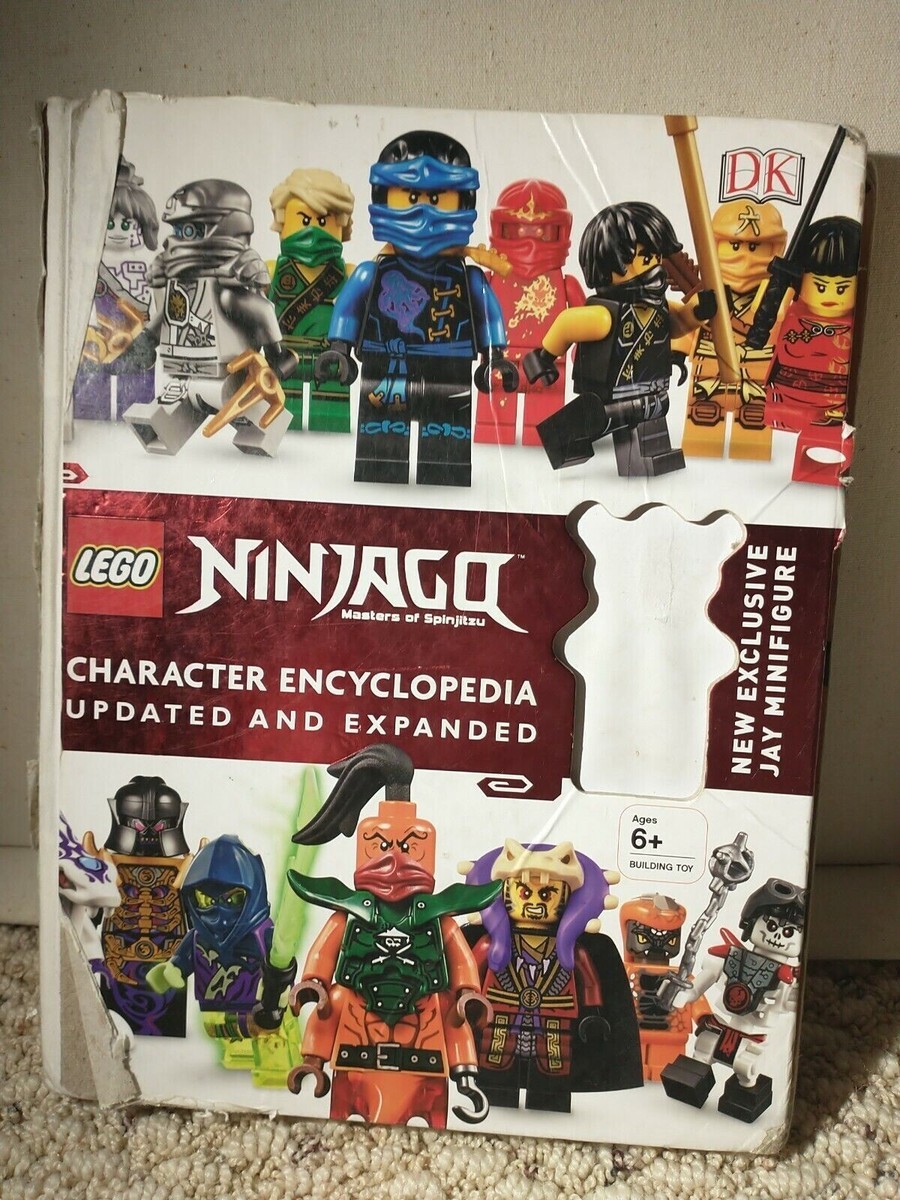 LEGO NINJAGO Character Encyclopedia, Updated Edition no mini