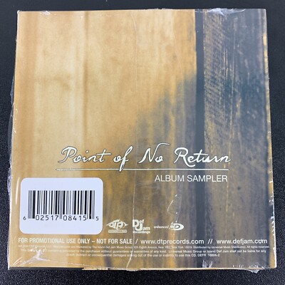 Shareefa - Point Of No Return: Album Sampler [CD 2006] DTP Promo