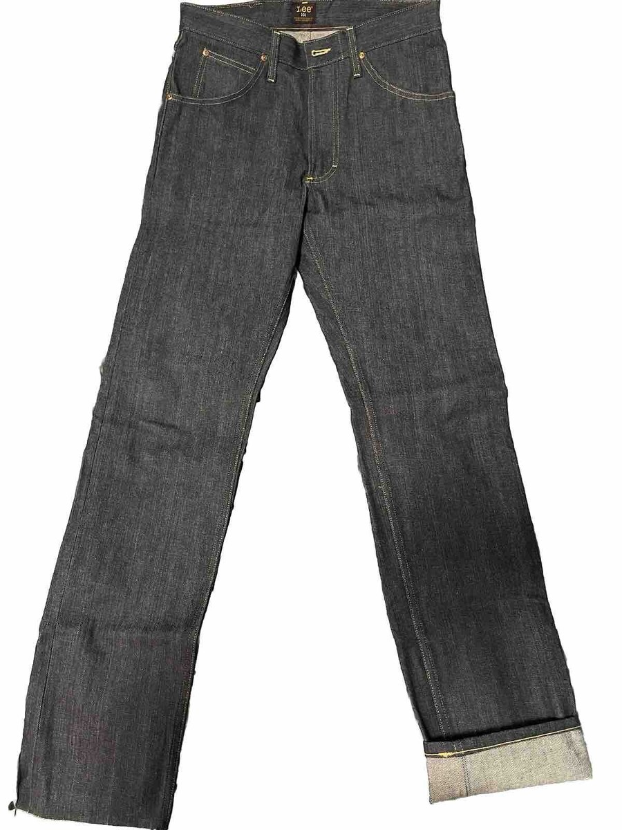 Lee 101 Z Japanese Lefthand Twill 13 3/4 Oz Selvage Denim