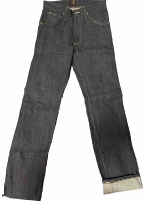 Lee 101 Z Japanese Lefthand Twill 13 3/4 Oz Selvage Denim