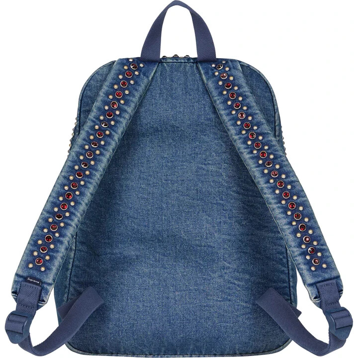 Supreme b.b. Simon Denim Backpack Washed Indigo | eBay