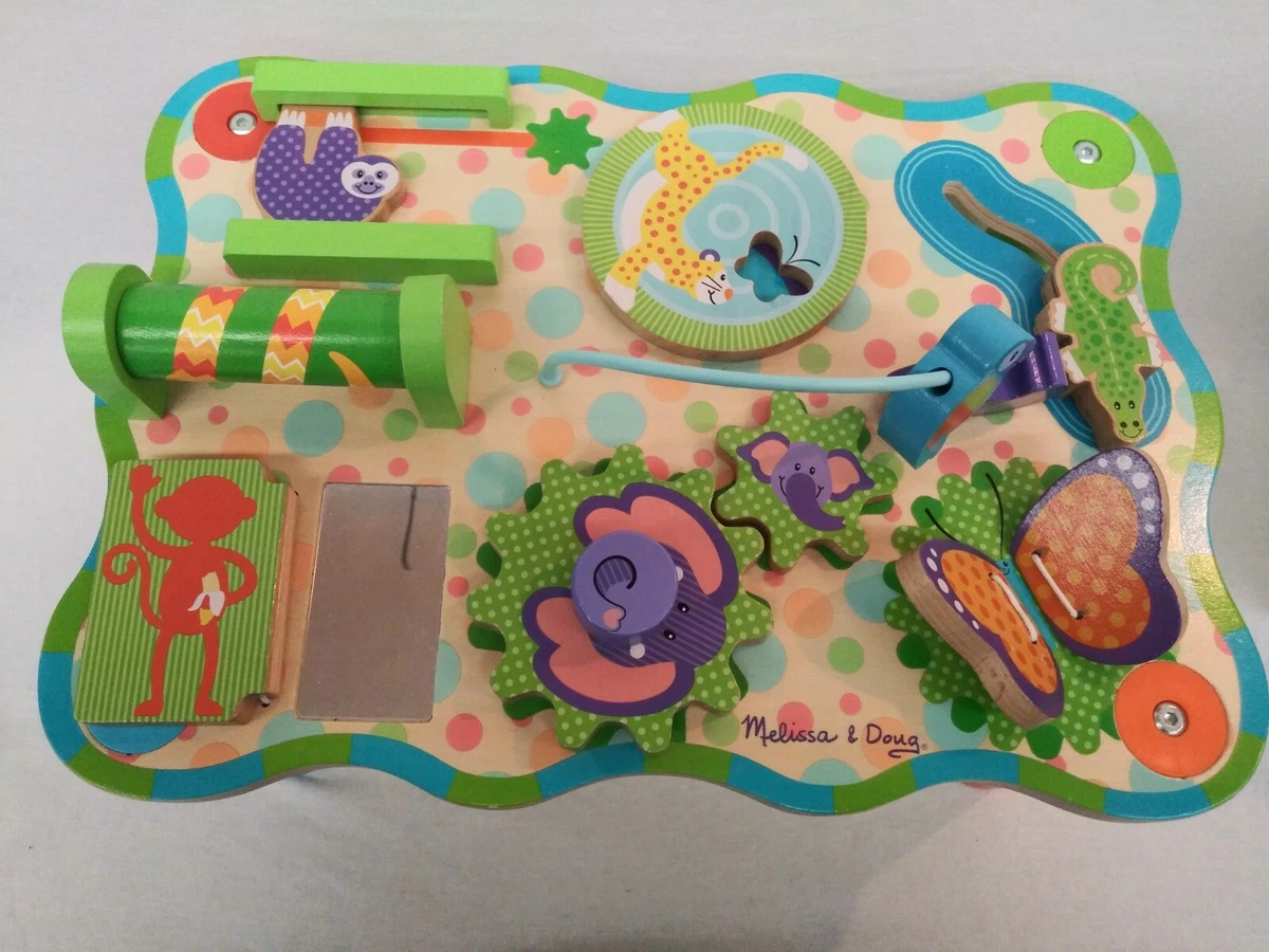 MELISSA & DOUG ACTIVITY TABLE