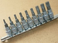 "SteckschlüSsel Satz Torx 1/4\" Bit-EinsäTze T-Profil T10 Bis T50 (2164)"