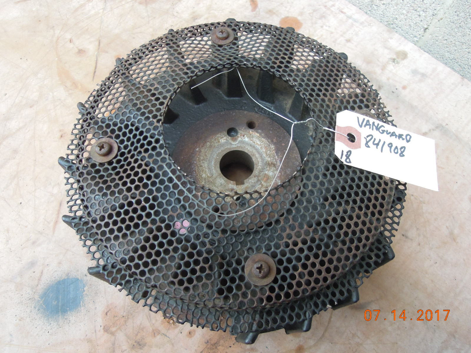 BRIGGS AND STRATTON VANGUARD FLYWHEEL 841908 eBay