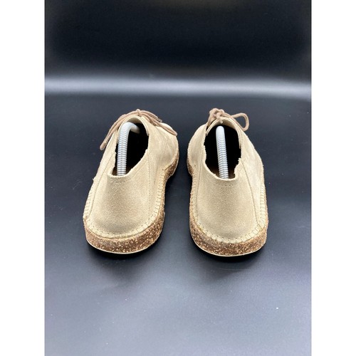 Birkenstock Tan Suede Oxfords, Men's Size 9/Women's 11/EUR 42 - Picture 4 of 7