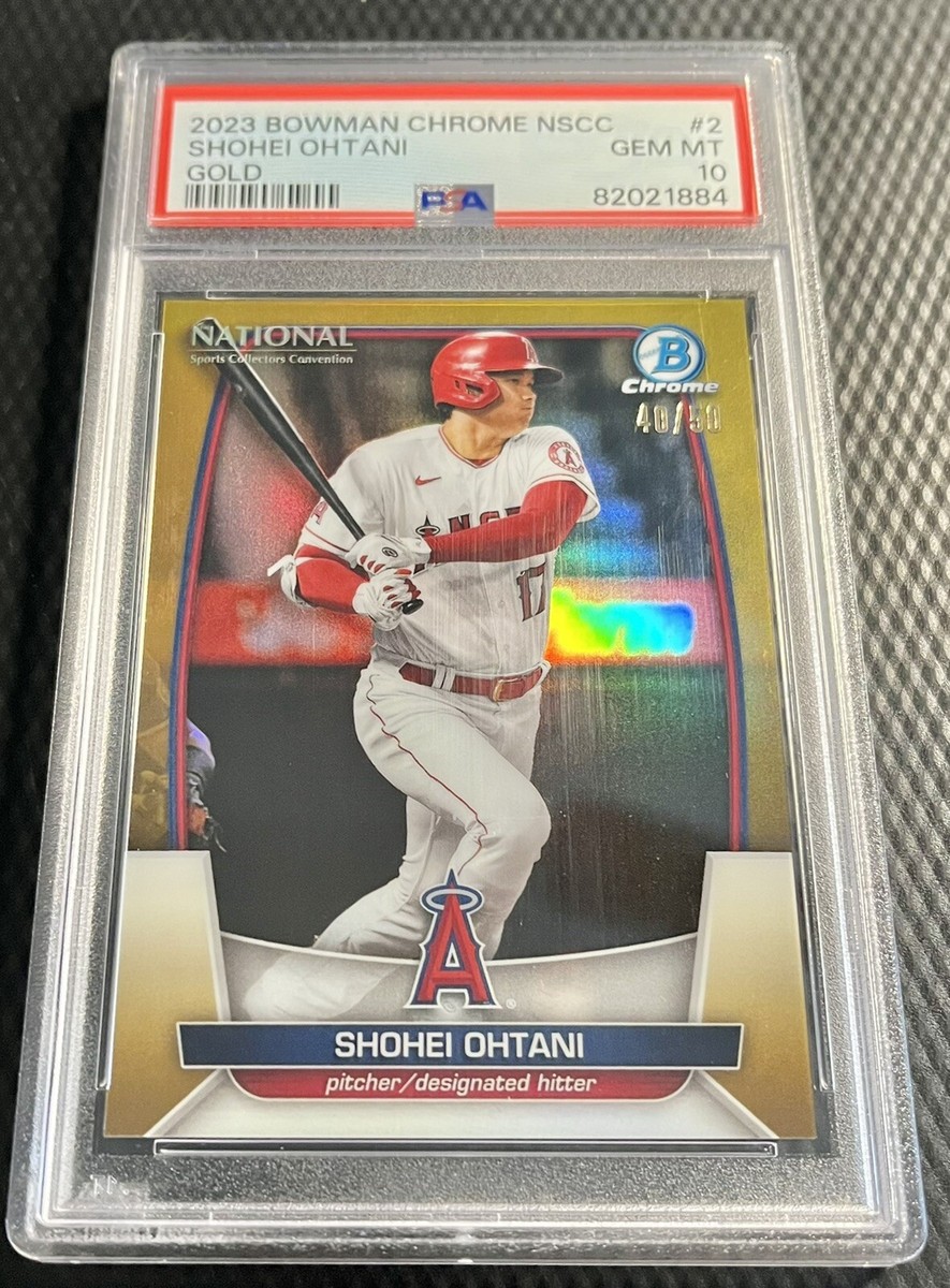 Shohei Ohtani Chrome Gold Refractor（希少） Shohei Ohtani 2022 Topps Chrome #1 Gold Refractor /50 Price