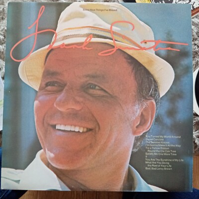 Frank Sinatra, Some Nice Things I've Missed, 1974 Reprise  Vinyl Album