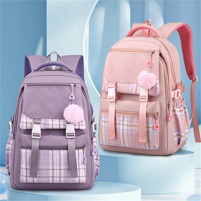 Kinder Studenten Schultasche Rucksack Laptop Backpack Reisetaschen DE