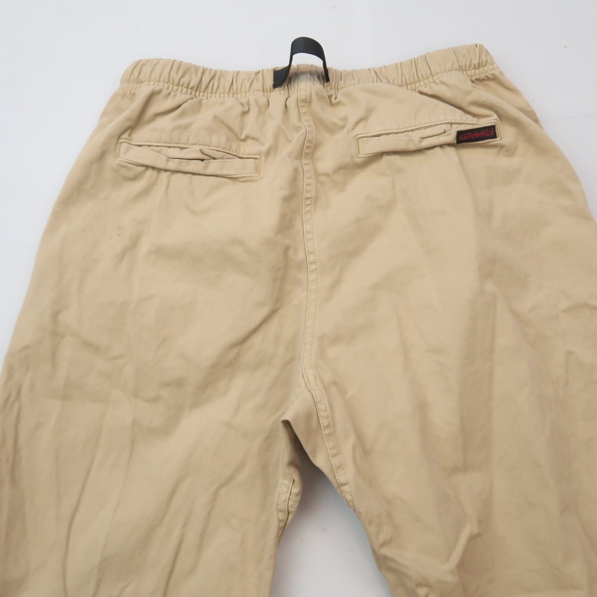 Gramicci Mens Original Freedom Hiking Pants Size Large Beige Gramicci Mens Original Freedom Hiking Pants Size Large Beige