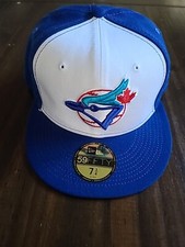 Toronto Blue Jays MLB Core Coop Classic Retro New Era 59/Fifty Hat cap 7 3/4 nwt