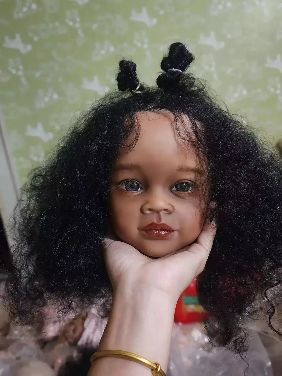 African american reborn sales doll kits
