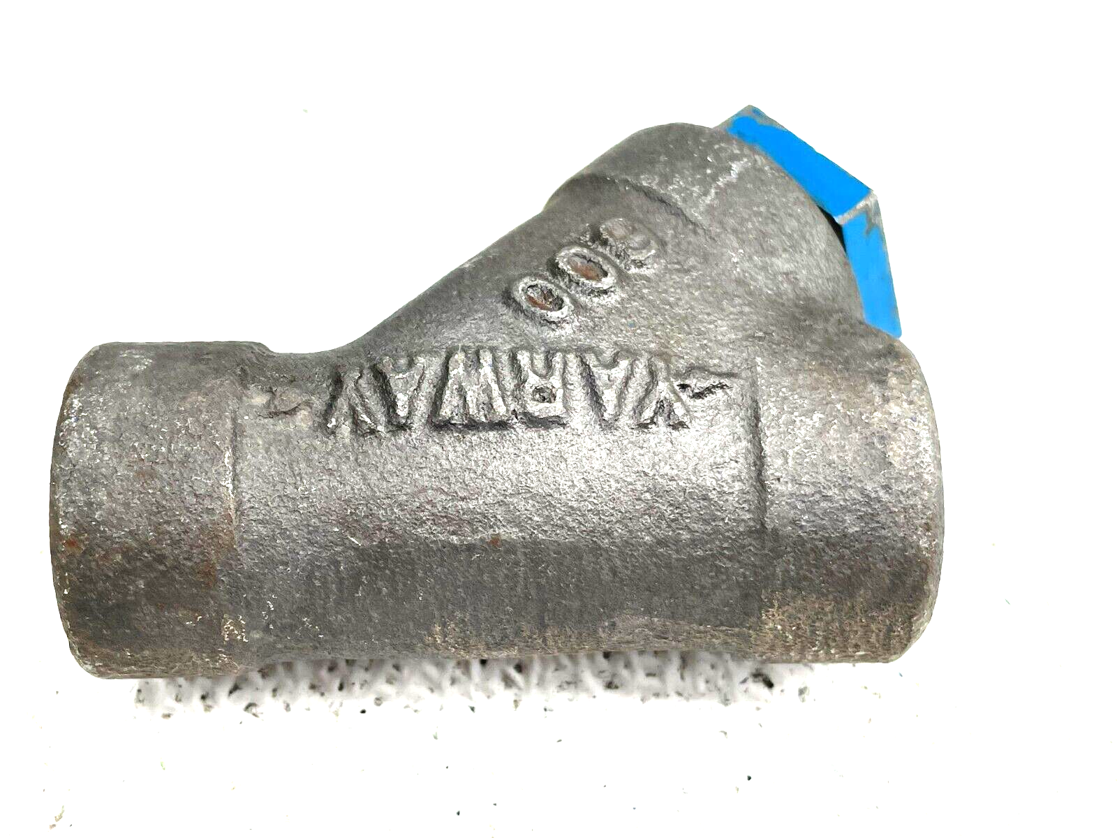 YARWAY 921 YStrainer 1/2" Socket Weld Class 600 WCB Body / 3/64" Perf