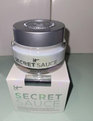 IT COSMETICS Secret Sauce  Moisturizer   2 oz NEW IN BOX USA