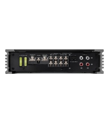 Kenwood- Class D Bridgeable Multichannel Amplifier With Variable Crossovers
