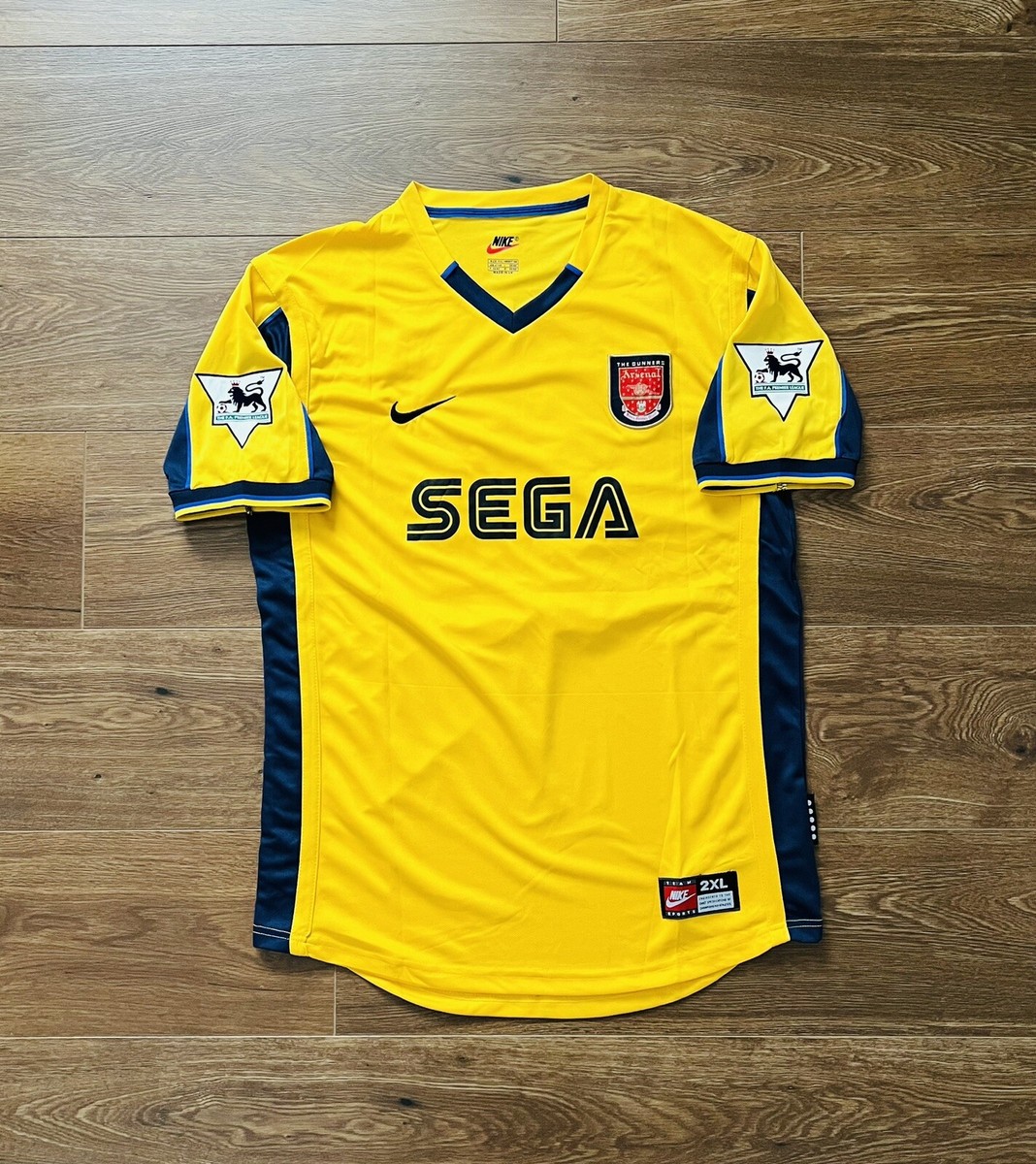 nike arsenal football 99〜01 アウェイユニフォーム