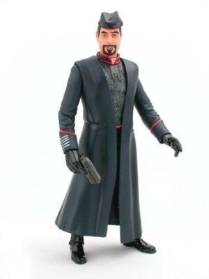Toy Vault Farscape Serie 2 Actionfigur - Balar Crais