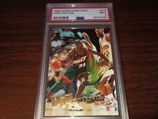 1996 HOOPS Hipnotized #H19 Gary Payton PSA 9 Mint Seattle Supersonics HOF