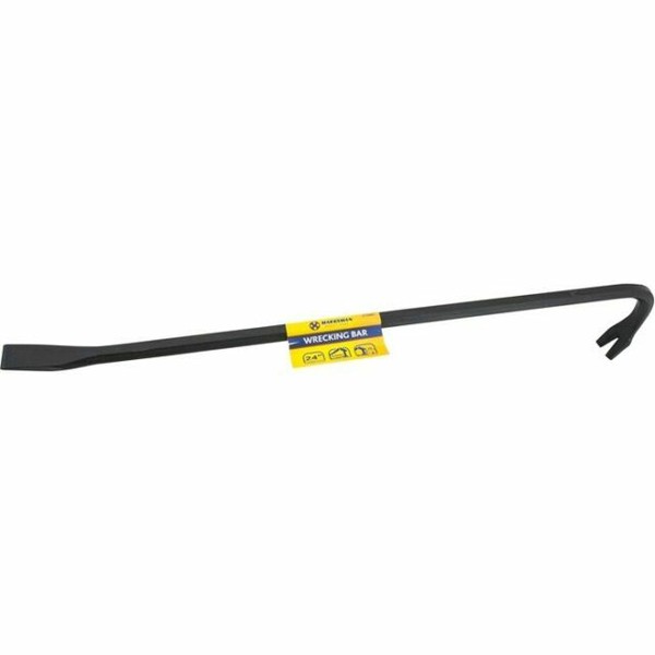 24" Crowbar 24 Inch 600mm Steel Wrecking Pry Board Lifting Crow Bar