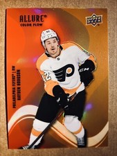 2022-23 Upper Deck Allure Hockey Color Flow Red-Orange #SF-83 Hayden Hodgson