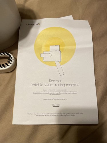 deerma garment steamer hs007