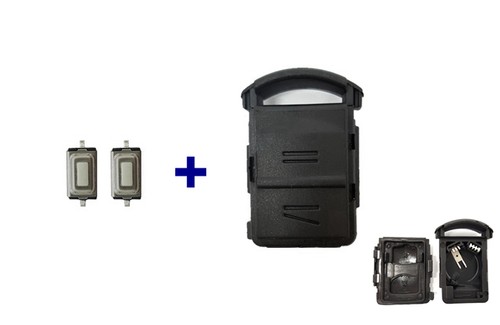 Contenitore Per Chiave Auto A Scomparsa + Batteria CR2032 Inclusa - Adatto Per Opel