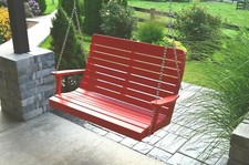 Poly 4 foot Winston Swing - Multiple Colors - Recycled Plastic - Made in USA