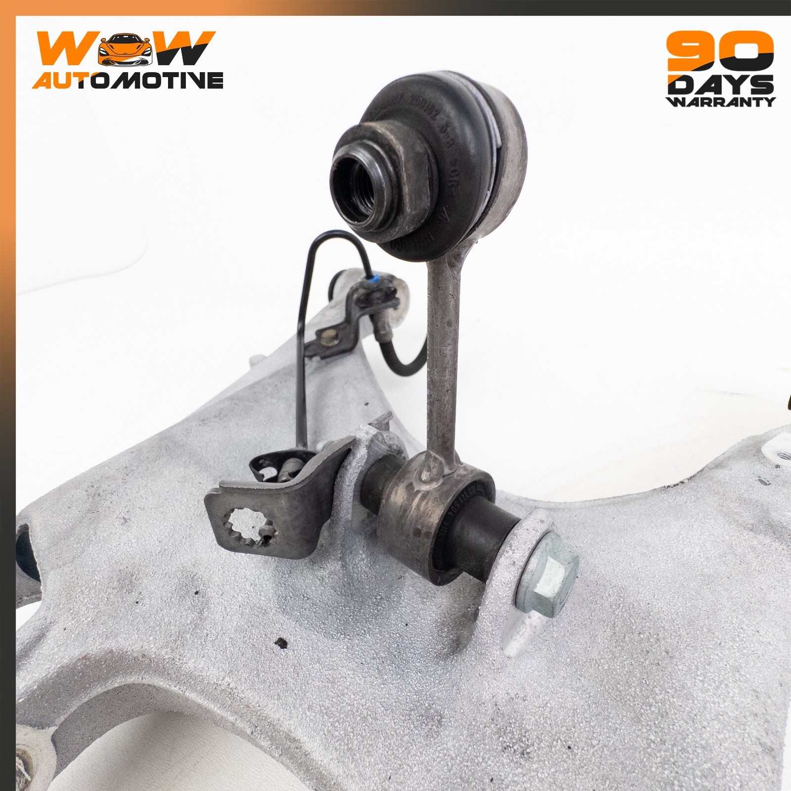 04-19 BENTLEY CONTINENTAL GT REAR LEFT DRIVER SIDE LOWER CONTROL ARM OEM