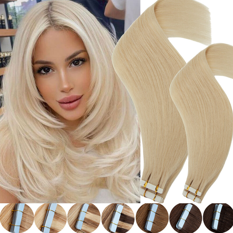 Long Hair Tape In Hair Extensions Usa Permanent Hair Best Hair