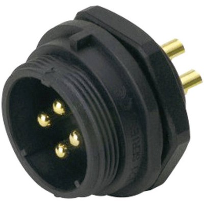Weipu SP2112 / P 9 Rundstecker Stecker, Einbau Gesamtpolzahl: 9 Serie