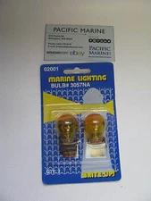 Marine Lighting, "Brite-Up" #02001, Bulb #3057NA