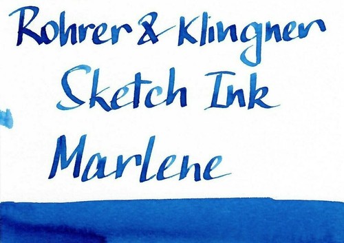 Rohrer & Klingner | sketchINK | Tinte für Füllfederhalter | wasserfest | 50 ml - Bild 21 von 25