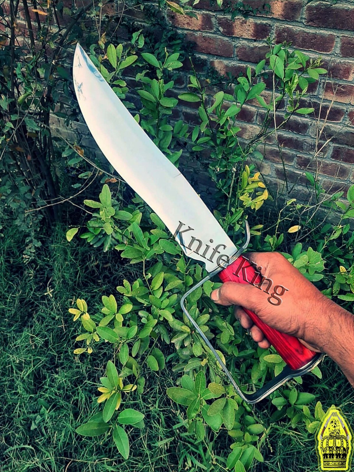 Custom Hand Made Knife king's Stainless Steel Civil War DGuard Bowie