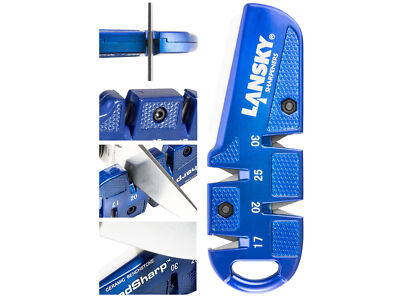 Lansky QuadSharp QSHARP Spitzer Messerschärfer