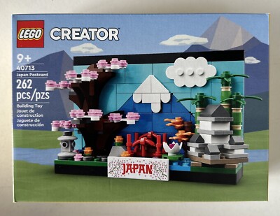 LEGO CREATOR: Japan Postcard (40713) for sale online | eBay