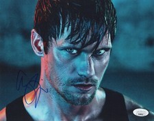 ALEXANDER SKAARSGARD Signed 8x10 TRUE BLOOD Authentic Autograph JSA COA Cert