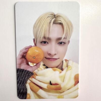 ATEEZ THE WORLD EP FIN:WILL Tangerine Blanket MAKESTAR OFFICIAL