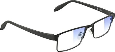 Glassy Strike Premium Plus Blue Light Blocking Glasses Gaming Computer Black