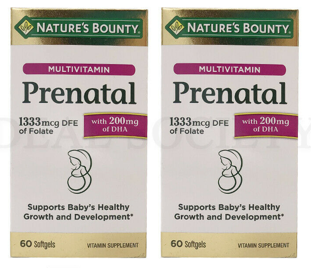 CVS Women’s Prenatal DHA Multivitamin Dietary Suplement 200 MG for sale