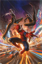 SPIDER-MAN - Gallery Edition Gruppenposter - 22x34 24964