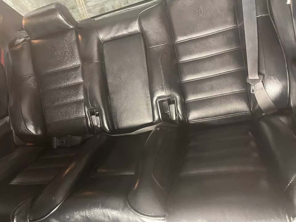 Asientos traseros térmicos superiores e inferiores Alfa Romeo 164s Foto 4 de 4