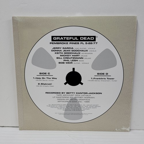 Grateful Dead Dick’s Picks Vol 3 5/22/1977 Pembroke Pines, FL 4LP Box Set NM - Picture 5 of 13