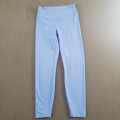 Old Navy Active Leggings Womens Size Medium Extra High Go Dry Blue