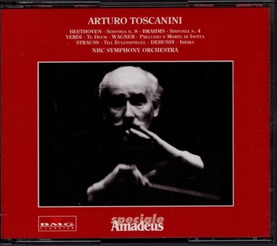 Arturo Toscanini  - NBC Symphony Orch.  AMS 24-25 - 2 CD s in Fat Box