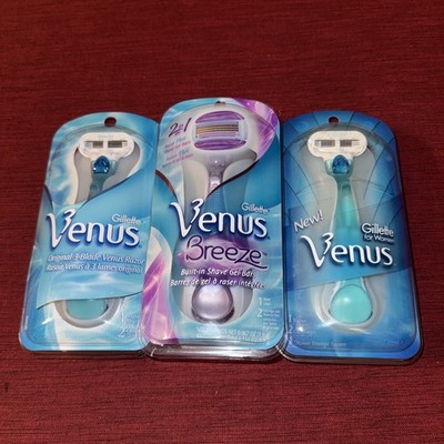 Gillette Venus Spa Breeze Razor. Brand New with Tags. Make an offer. Thanks.