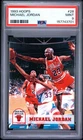 PSA 9 mint 1993/94 NBA HOOPS #28 MICHAEL JORDAN  Bulls HOF legend MVP