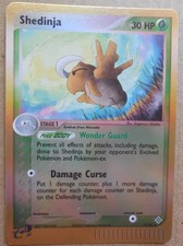 Shedinja 11/97 Rare Reverse Holo EX Dragon Set E-Reader LP on eBay