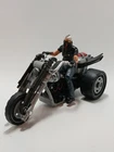 Dreadnok Storm Rider - Gi Joe - Cobra 2009 With Figure.