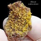Mimetite and duftite - Tsumeb mine Namibia