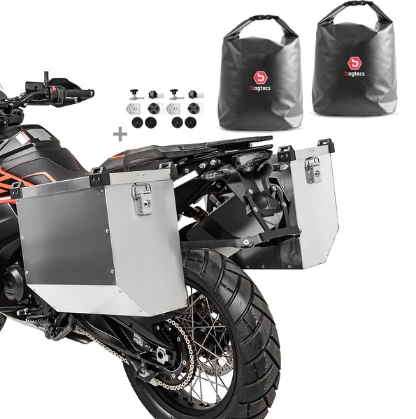 Alukoffer FüR BMW F 900 R / XR AT 2X41L + Innentaschen + Kit-image