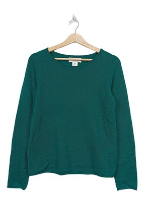 MAX STUDIO Cashmerepullover Damen Pullover Gr. DE 36 grün Casual-Look